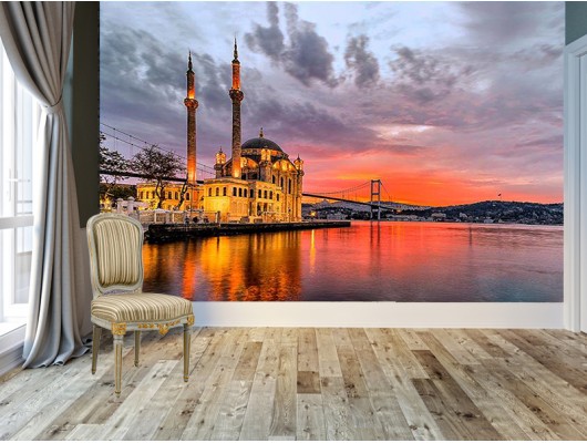 Ortaköy Camii Duvar Kumaşı
