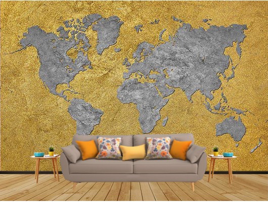 Koringe Dünya Haritası