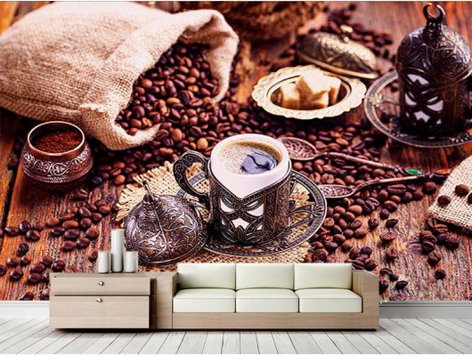 Coffee Duvar Kumaşı