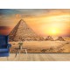 Mısır Piramitleri Duvar Kumaşı