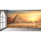Mısır Piramitleri Duvar Kumaşı